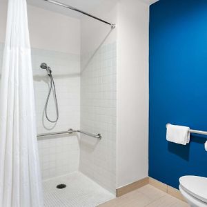 Queen Room Roll Shower Mobility Accessible